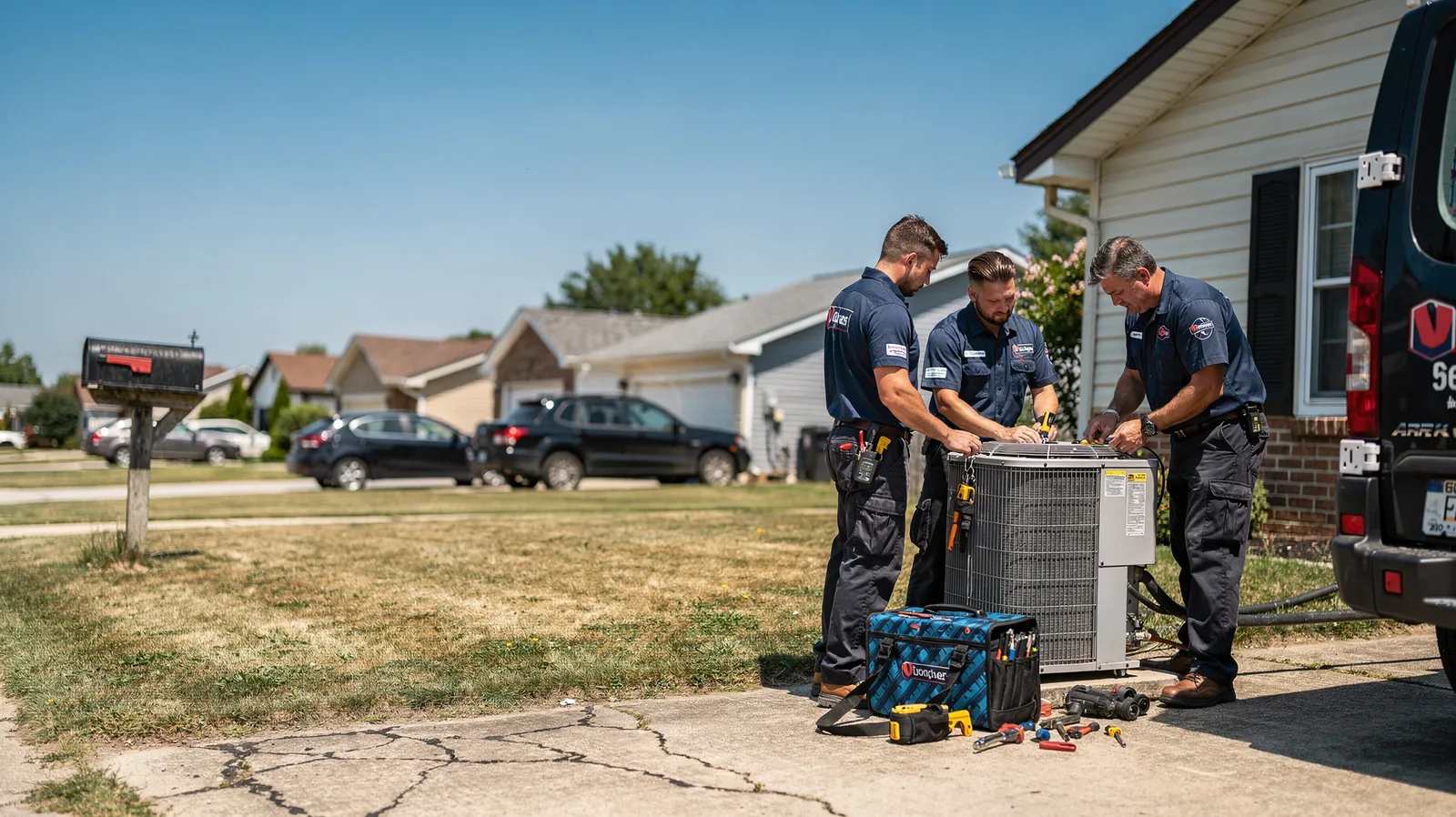 Hvac Repair in Mars, PA near me